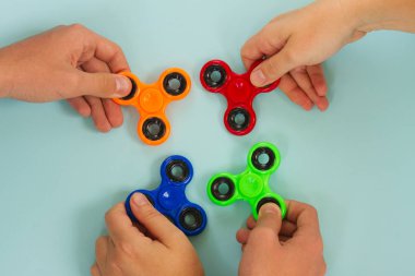 kıpır spinner, popüler rahatlatıcı oyuncak, genel tasarım