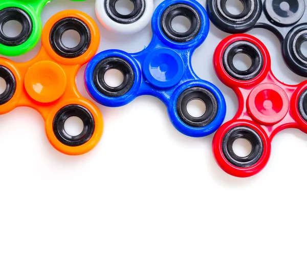 Fidget spinner, juguete relajante popular, diseño genérico — Foto de Stock