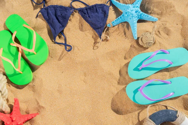 Summer beach fun — Stock Photo, Image