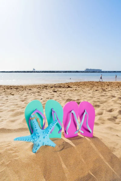 Sommerlicher Strandspaß — Stockfoto