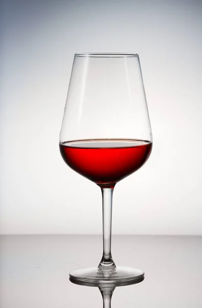 Verre de vin rouge — Photo