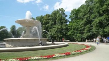 Sakson park, Varşova