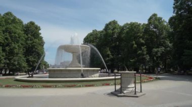 Sakson park, Varşova