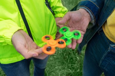 kıpır spinner, popüler rahatlatıcı oyuncak, genel tasarım