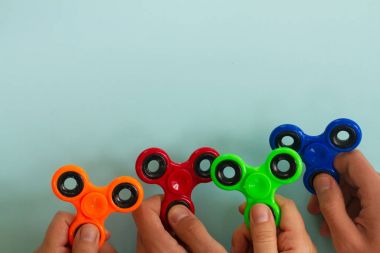 kıpır spinner, popüler rahatlatıcı oyuncak, genel tasarım