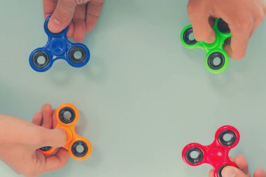 kıpır spinner, popüler rahatlatıcı oyuncak, genel tasarım