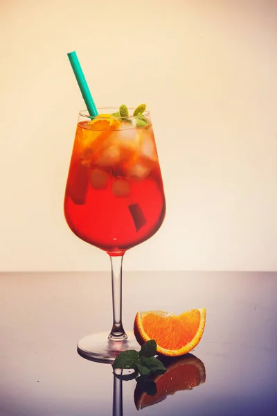 Spritz bardak — Stok fotoğraf