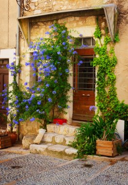 Güzel eski şehir Provence