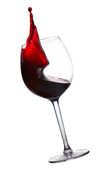 Glass of red wine — Stock Photo, Image