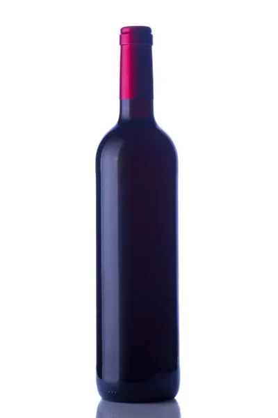 Botella de vino tinto —  Fotos de Stock