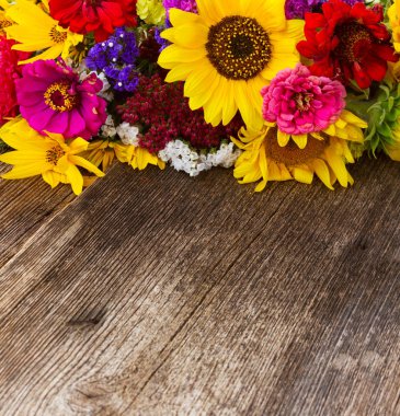 Parlak sonbahar buket