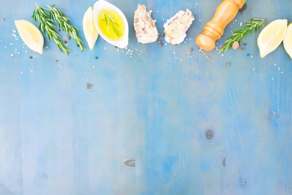 Kitchen cooking background — Stock Photo, Image