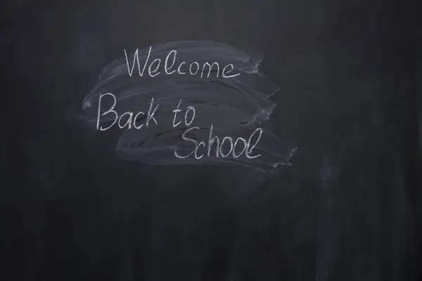 Welcome back to school — Stock Photo, Image