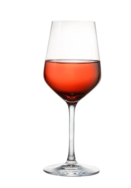 Verre de vin rose — Photo