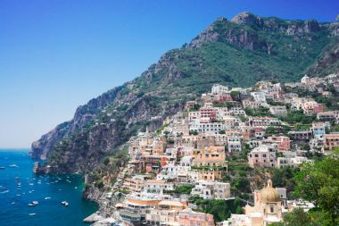 Positano tatil köyü, İtalya