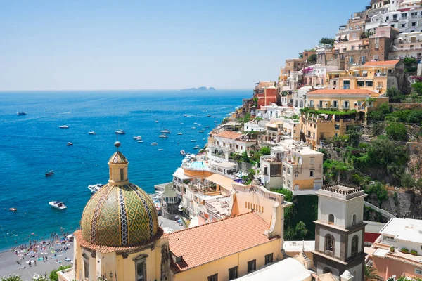 Positano resort, Itália — Fotografia de Stock