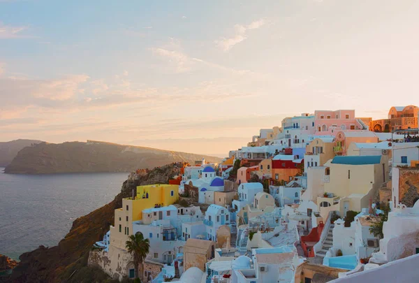 Красивые детали острова Санторини, Греция — стоковое фото
