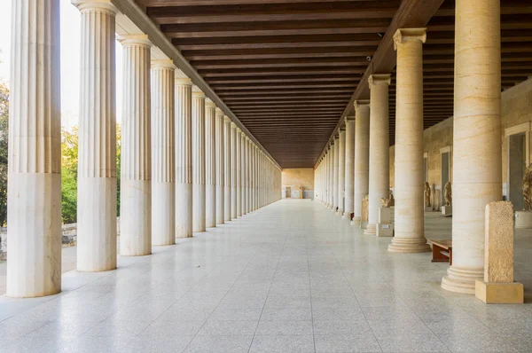 Agora of Athens, Greece — Stock Photo, Image