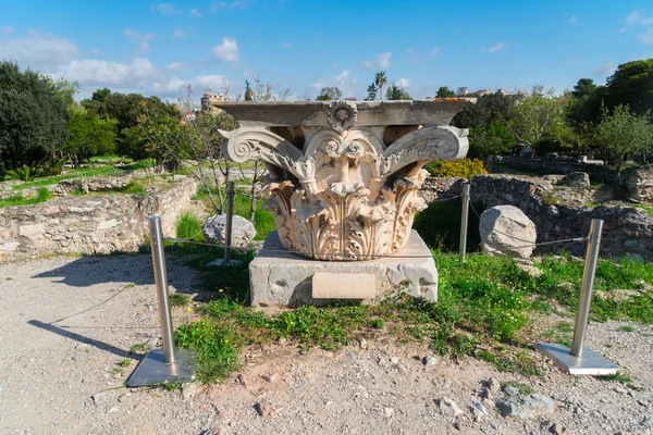 Ágora de Atenas, Grecia — Foto de Stock