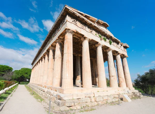 Ágora de Atenas, Grecia — Foto de Stock