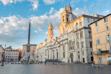 Piazza Navona, Roma, İtalya