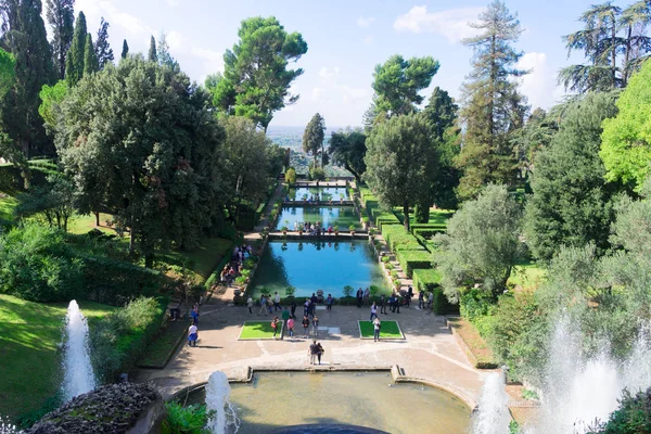 Gardens dEste, Italy — Stock Photo, Image