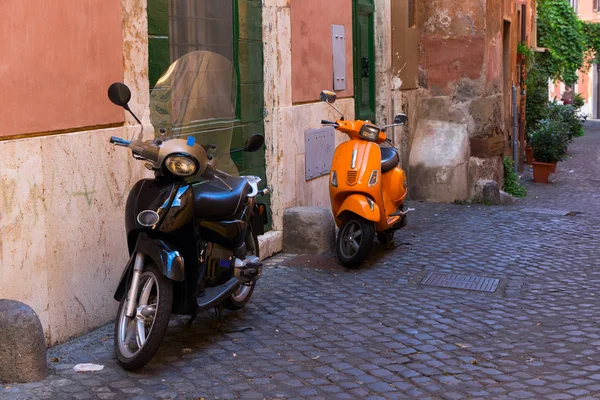 Rue à Trastevere, Rome, Italie — Photo