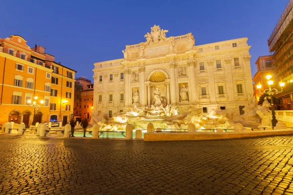 Fontaine di Trevi à Rome, Italie — Photo