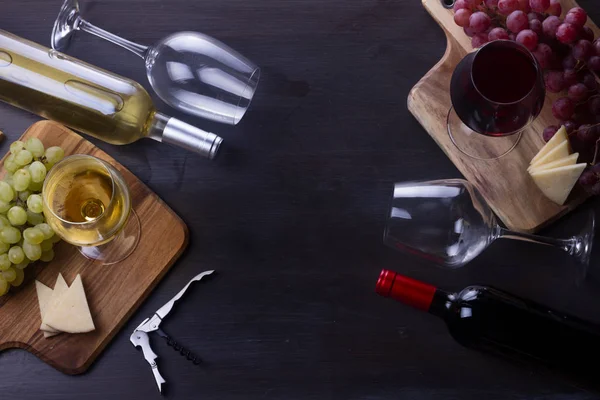 Glass of red wine — Stock Photo, Image