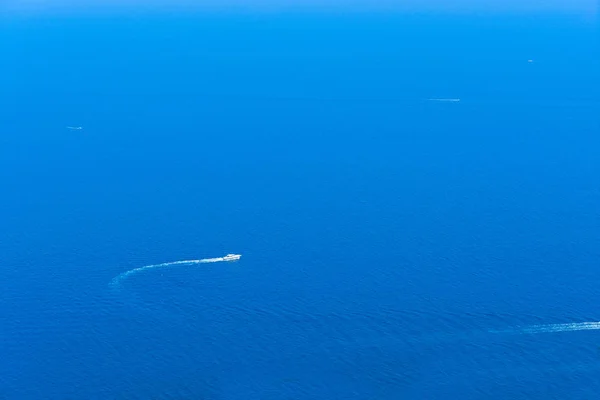De wateren van de Tyrrheense Zee — Stockfoto
