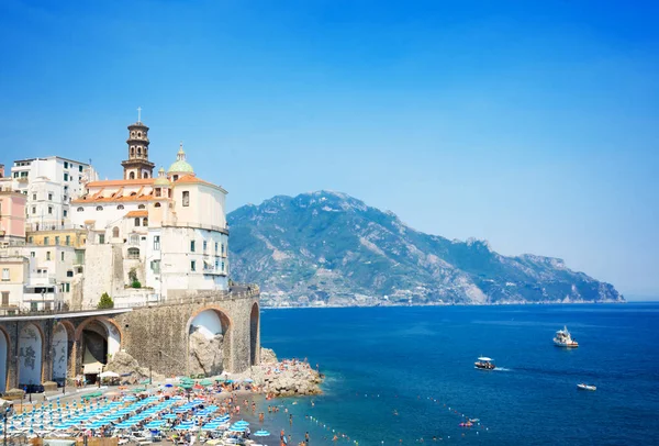 Costa de Amalfi, Italia — Foto de Stock