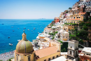 Positano tatil köyü, İtalya