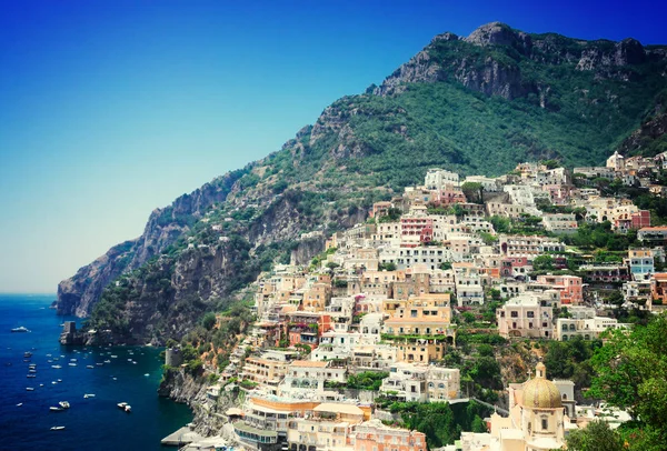 Positano resort, Itália — Fotografia de Stock