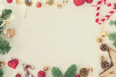 Noel düz tarz sahne yatıyordu