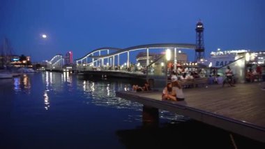 Rambla Maritim, Barcelona, İspanya