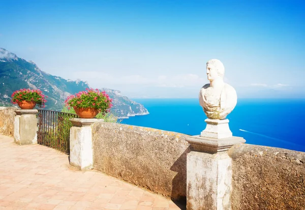 Aldeia de Ravello, Costa Amalfitana da Itália — Fotografia de Stock