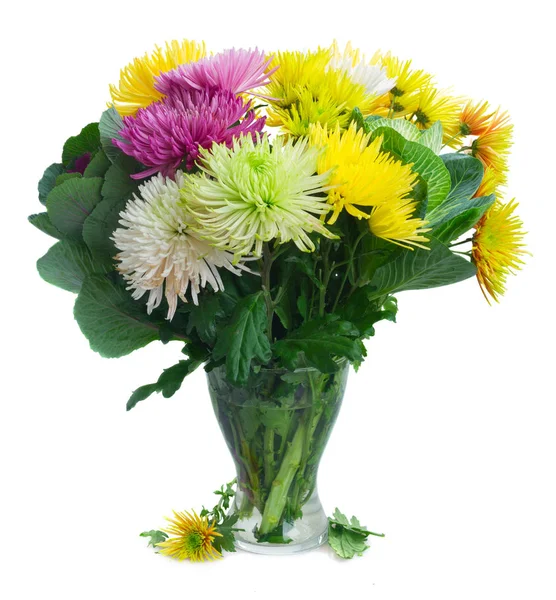 Chrisantemum flowers bouquet — Stock Photo, Image