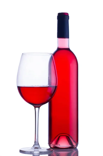 Glass of red wine — Stock Photo, Image