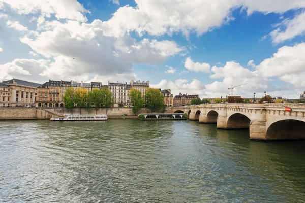 Pont neuf，巴黎，法国 — 图库照片