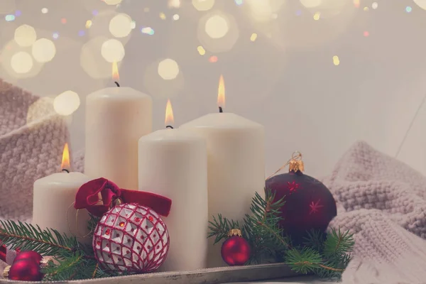 Weihnachten Raum Innenarchitektur, Weihnachtsbaum, mit Lichter Presents