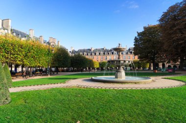 Place de Vosges, Paris