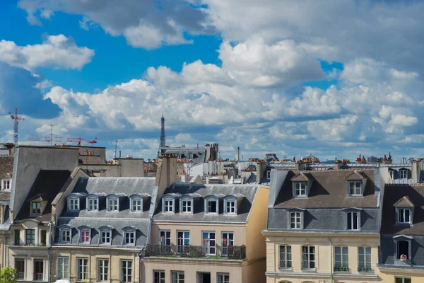 Square of Georges Pompidou, Paris — Stock Photo, Image