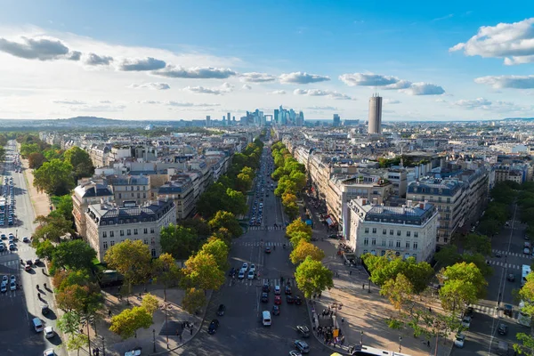 Skyline of Paris, France — Stock Photo, Image