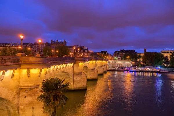 Pont neuf，巴黎，法国 — 图库照片