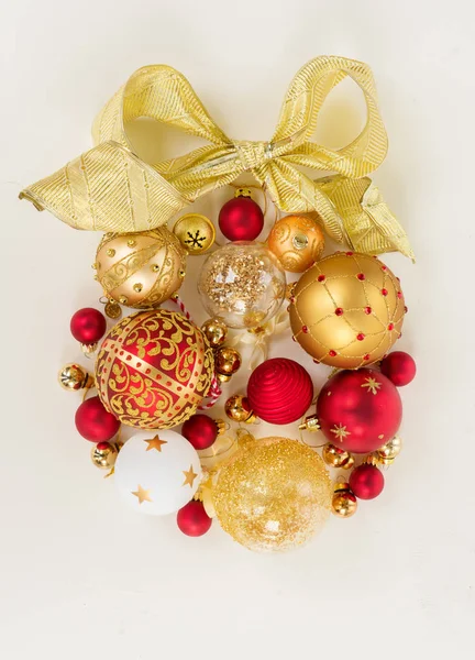 Hanging christmas ball — Stock Photo, Image