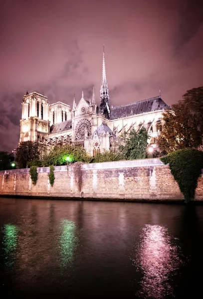 Notre Dame cathedral, Paris France — Stock Photo, Image