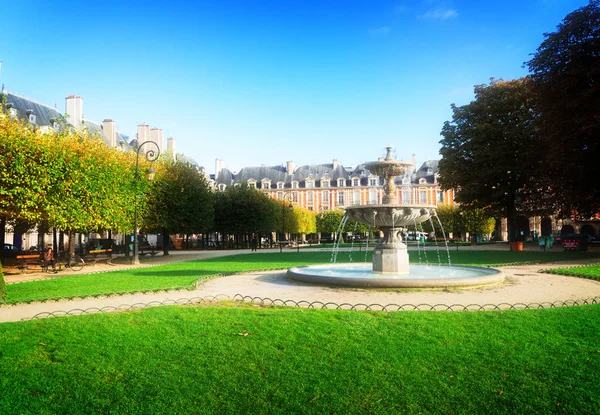 Place de Vosges, Paryż — Zdjęcie stockowe