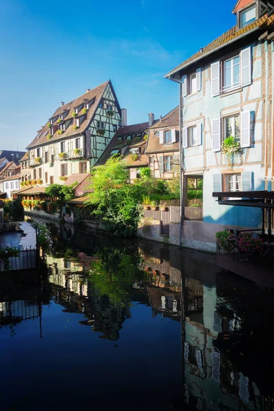 Colmar, hermosa ciudad de Alsacia, Francia — Foto de Stock