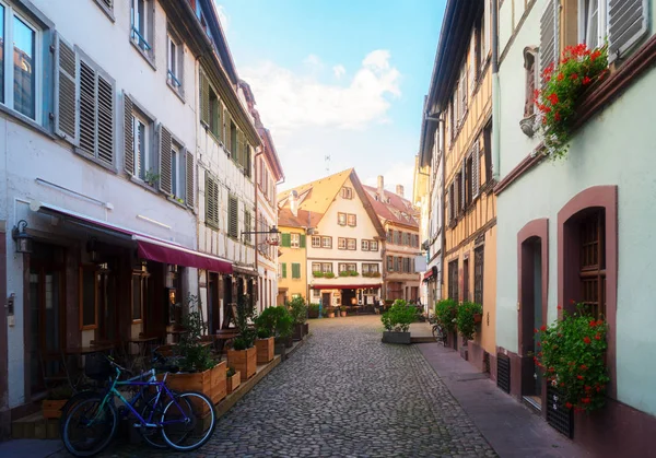 Gamla stan i Strasbourg, Frankrike — Stockfoto