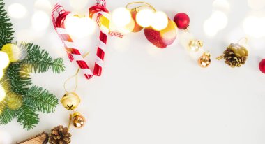 Noel düz tarz sahne yatıyordu